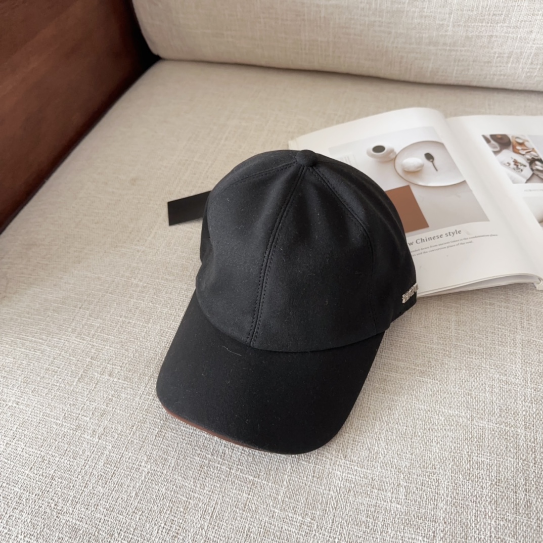 💰84 ZEGNA, NEW, HIGH-QUALITY BASEBALL CAPS, BIG SYNCHRONOUS, PERFECT MATCH