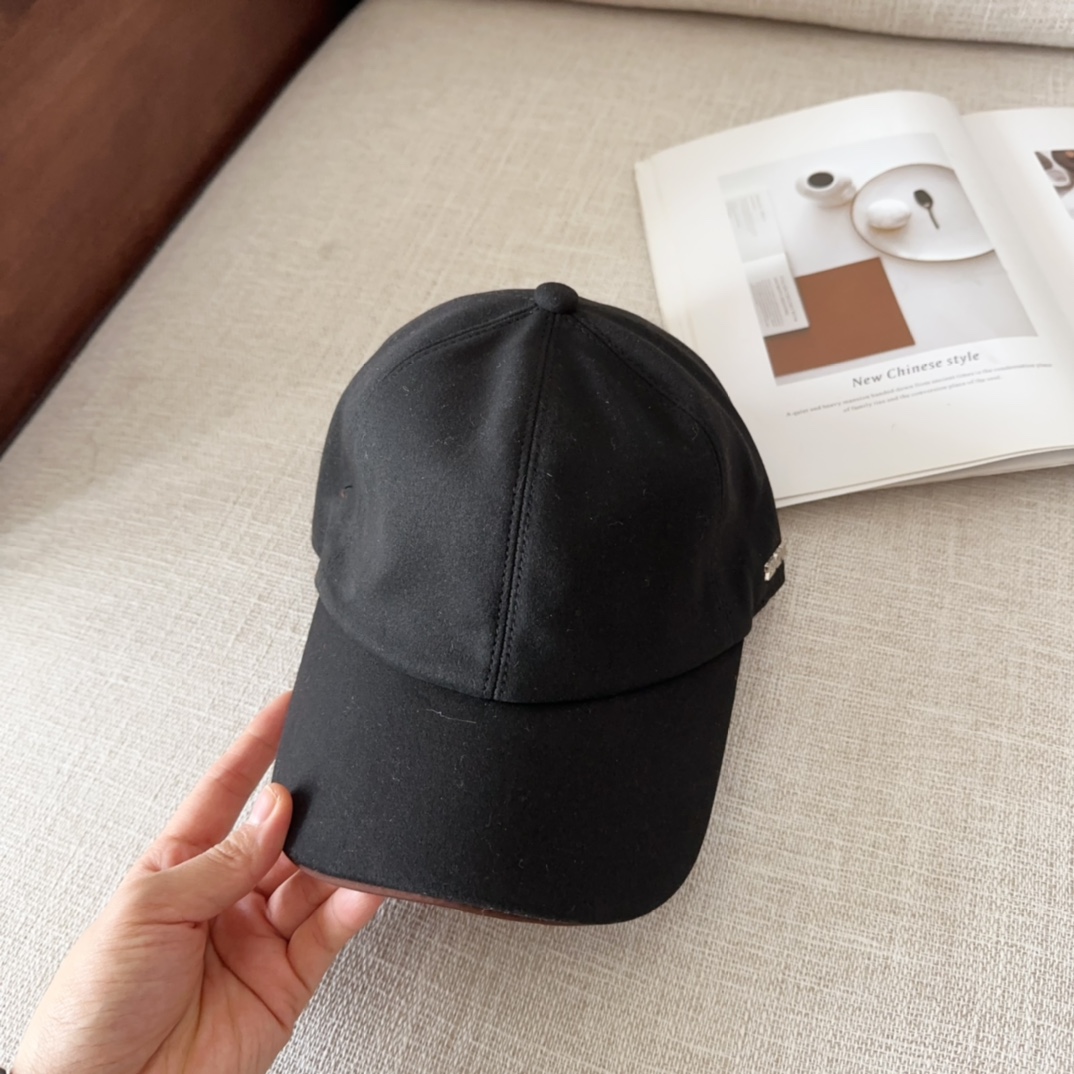 💰84 ZEGNA, NEW, HIGH-QUALITY BASEBALL CAPS, BIG SYNCHRONOUS, PERFECT MATCH - 图片 7