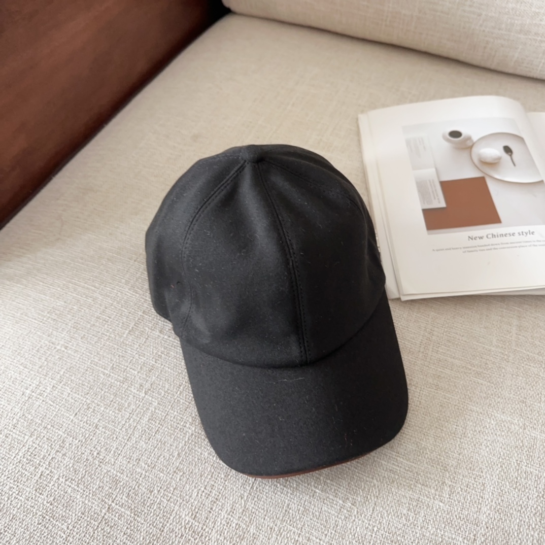 💰84 ZEGNA, NEW, HIGH-QUALITY BASEBALL CAPS, BIG SYNCHRONOUS, PERFECT MATCH - 图片 3