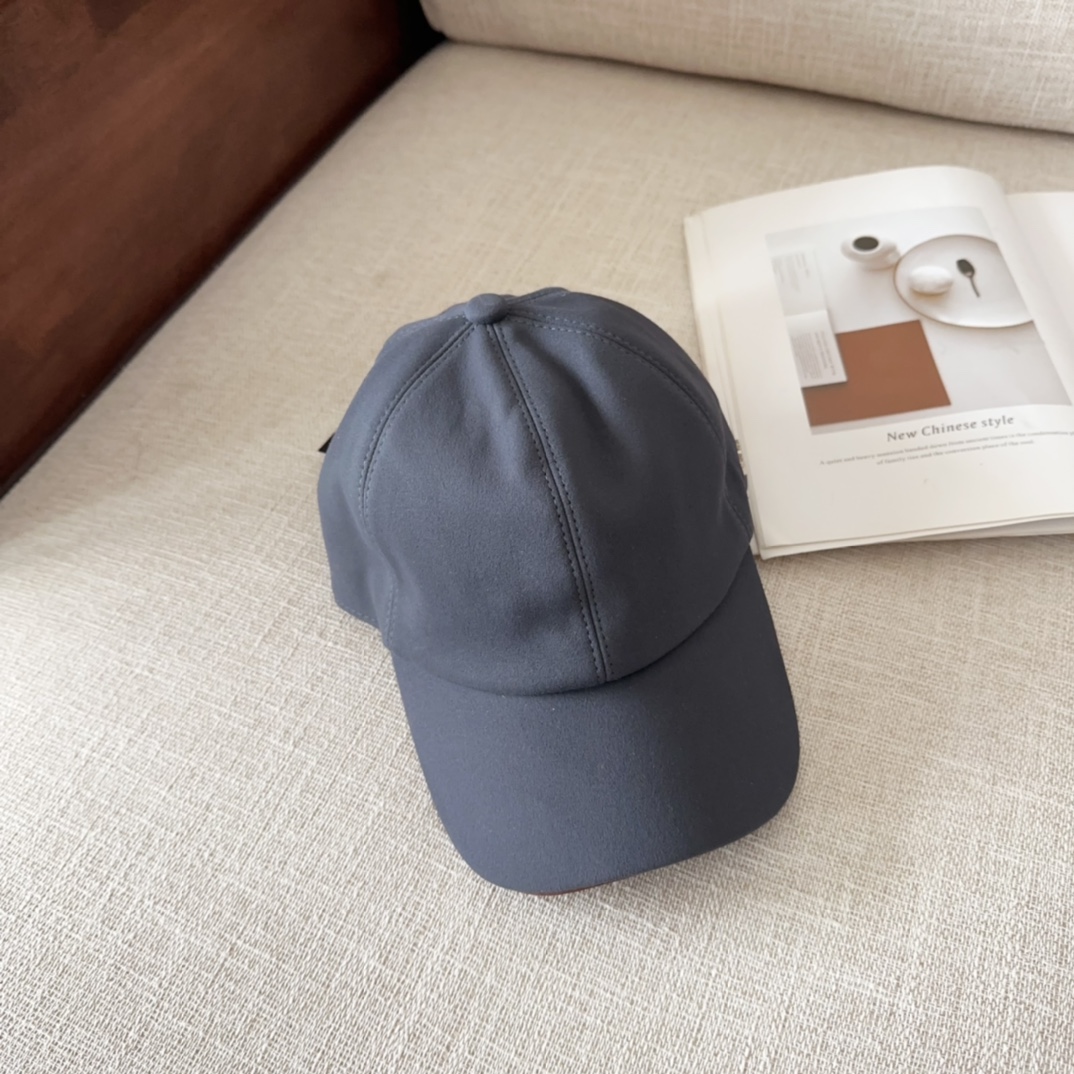 💰84 ZEGNA, NEW, HIGH-QUALITY BASEBALL CAPS, BIG SYNCHRONOUS, PERFECT MATCH - 图片 2