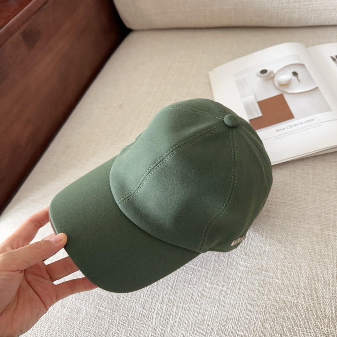 💰84 ZEGNA, NEW, HIGH-QUALITY BASEBALL CAPS, BIG SYNCHRONOUS, PERFECT MATCH - 图片 7