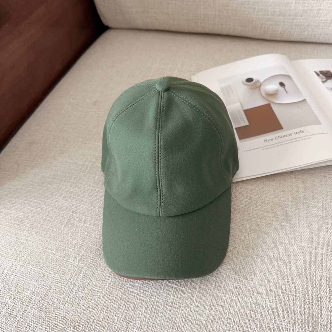 💰84 ZEGNA, NEW, HIGH-QUALITY BASEBALL CAPS, BIG SYNCHRONOUS, PERFECT MATCH