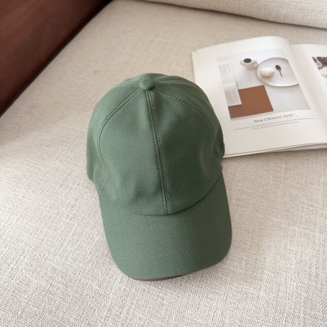 💰84 ZEGNA, NEW, HIGH-QUALITY BASEBALL CAPS, BIG SYNCHRONOUS, PERFECT MATCH - 图片 8