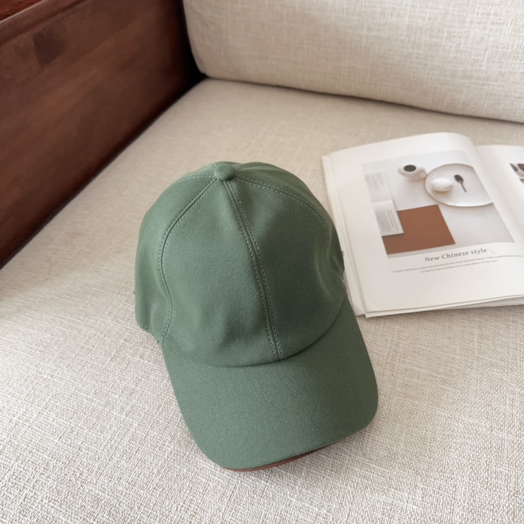 💰84 ZEGNA, NEW, HIGH-QUALITY BASEBALL CAPS, BIG SYNCHRONOUS, PERFECT MATCH - 图片 4