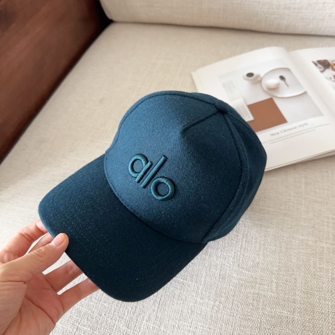 💰95 alo, new baseball cap, simple fashion, same sex! high quality - 图片 3