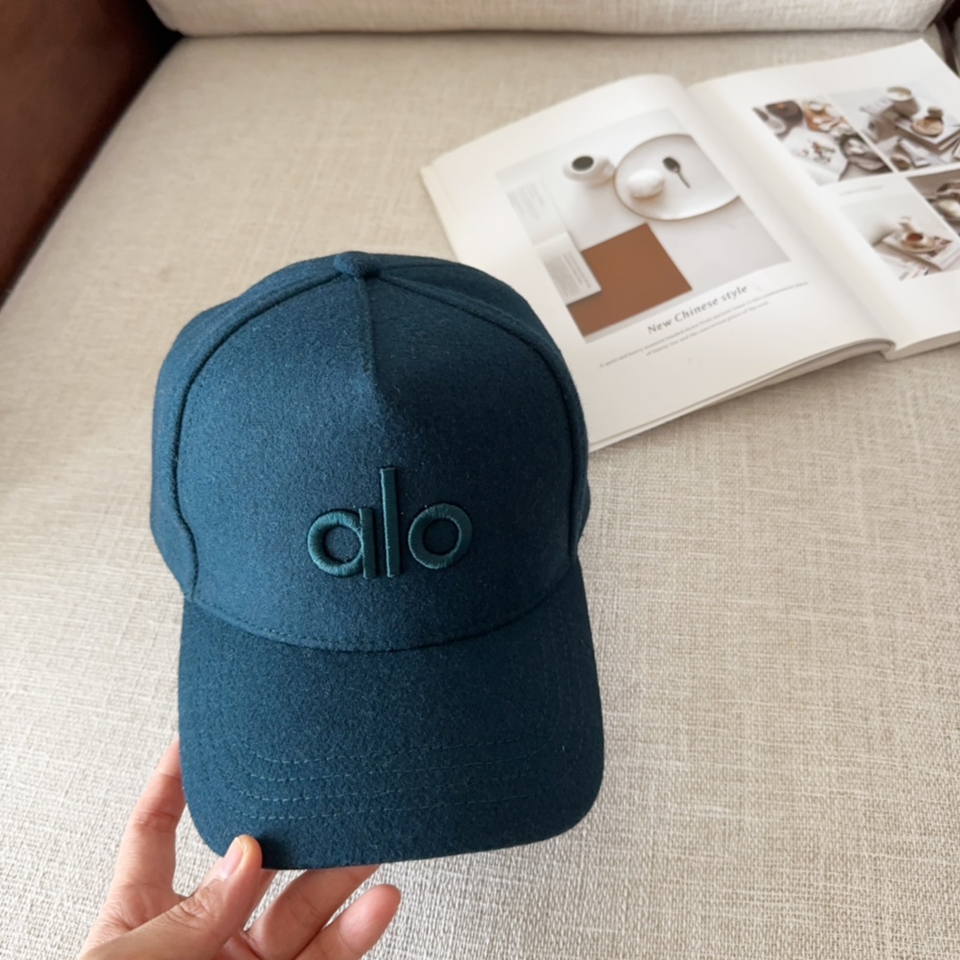 💰95 alo, new baseball cap, simple fashion, same sex! high quality - 图片 5
