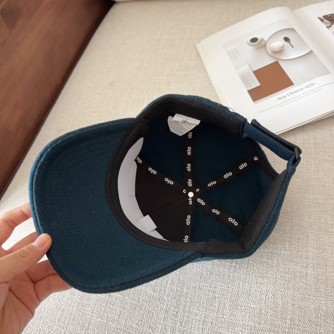💰95 alo, new baseball cap, simple fashion, same sex! high quality - 图片 7