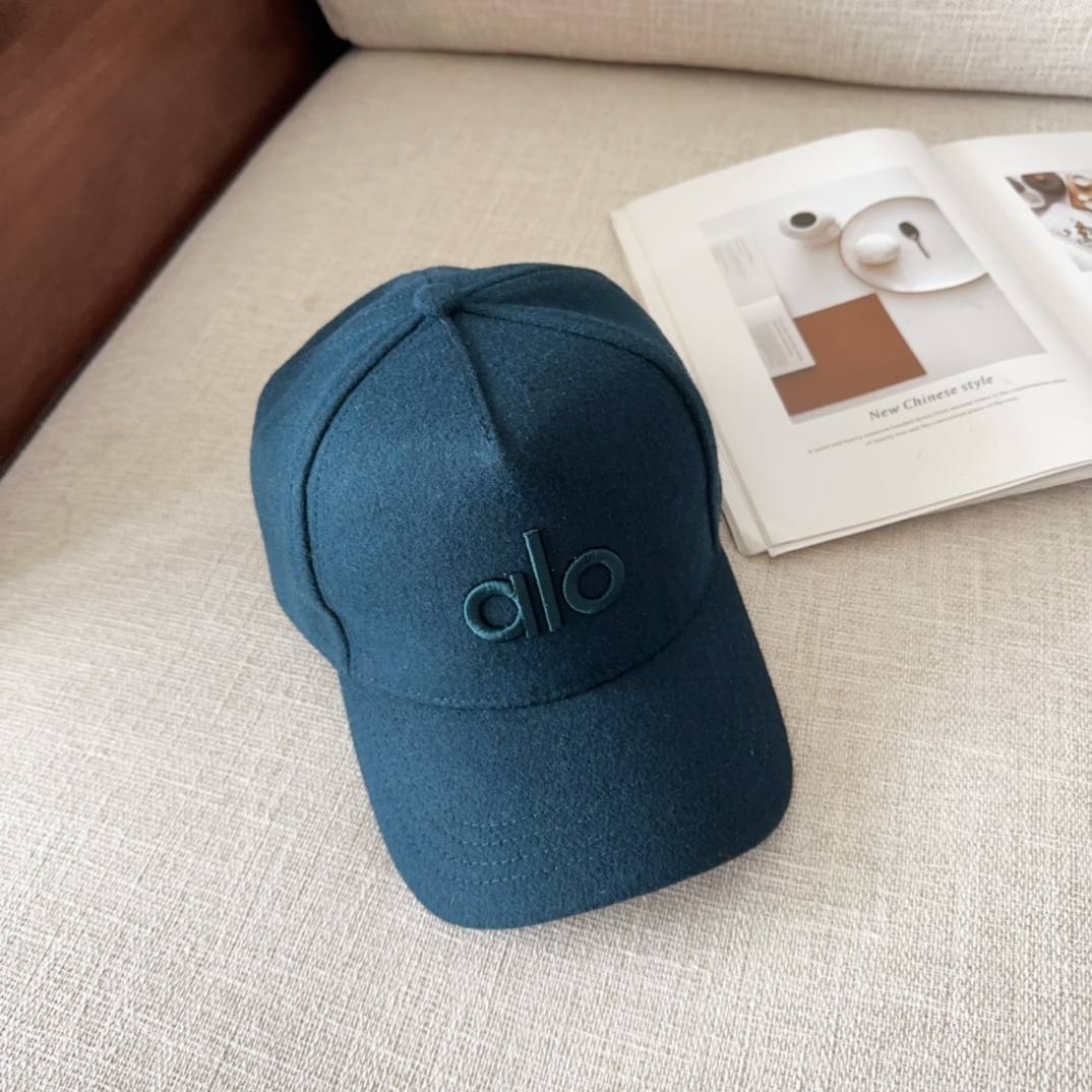 💰95 alo, new baseball cap, simple fashion, same sex! high quality - 图片 4
