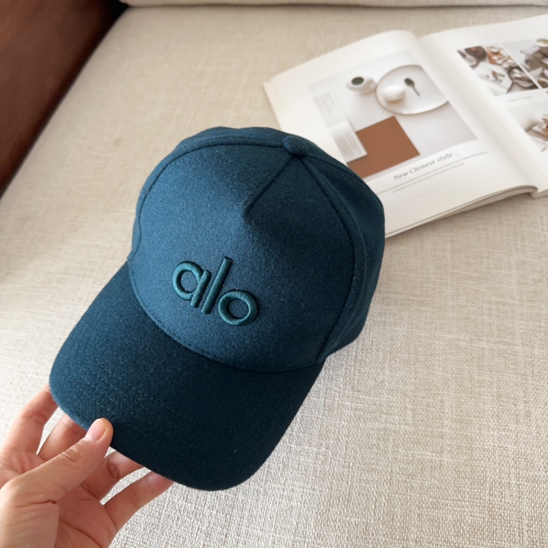 💰95 alo, new baseball cap, simple fashion, same sex! high quality - 图片 6