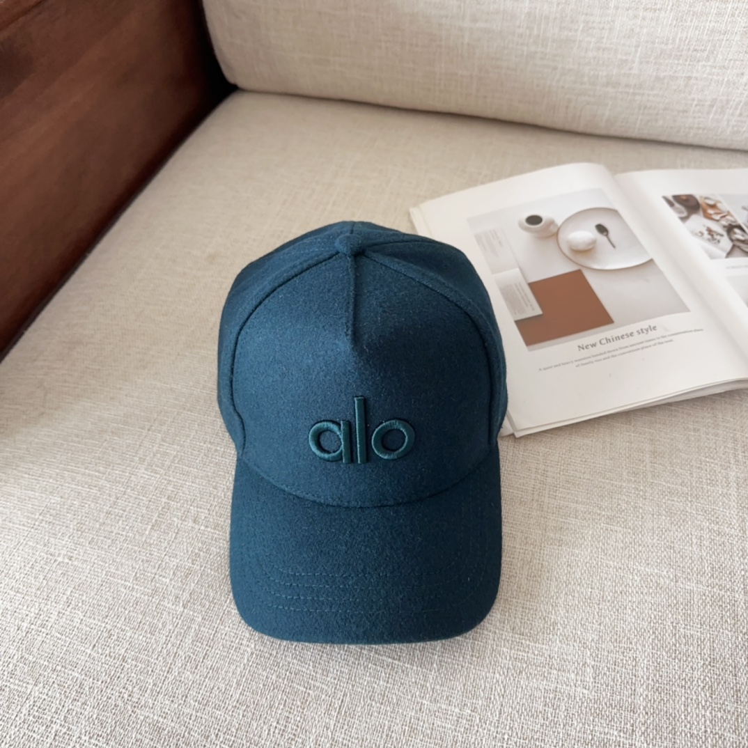 💰95 alo, new baseball cap, simple fashion, same sex! high quality - 图片 1