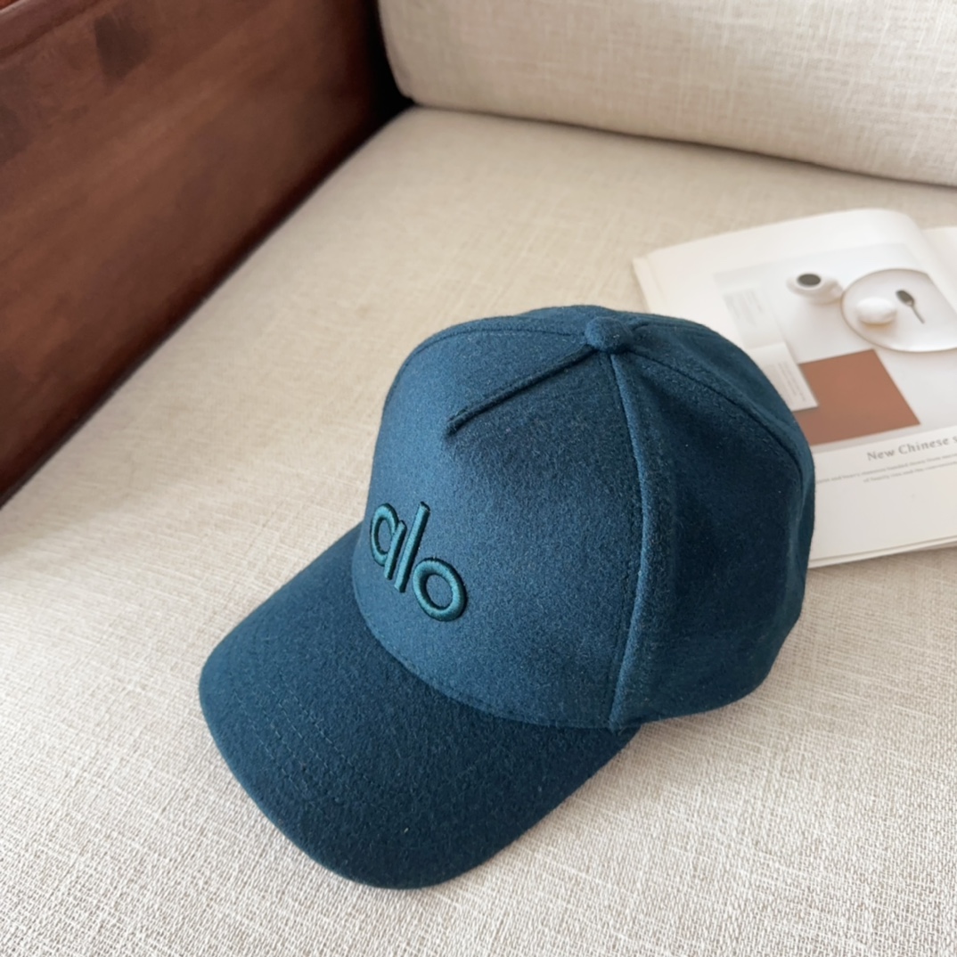 💰95 alo, new baseball cap, simple fashion, same sex! high quality - 图片 2