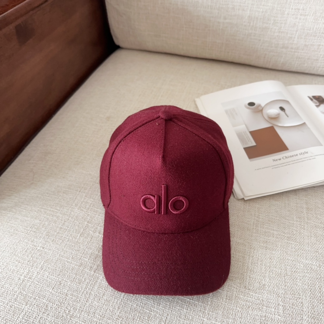 💰95 alo, new baseball cap, simple fashion, same sex! high quality - 图片 1