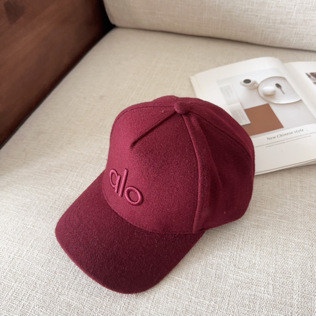 💰95 alo, new baseball cap, simple fashion, same sex! high quality - 图片 2