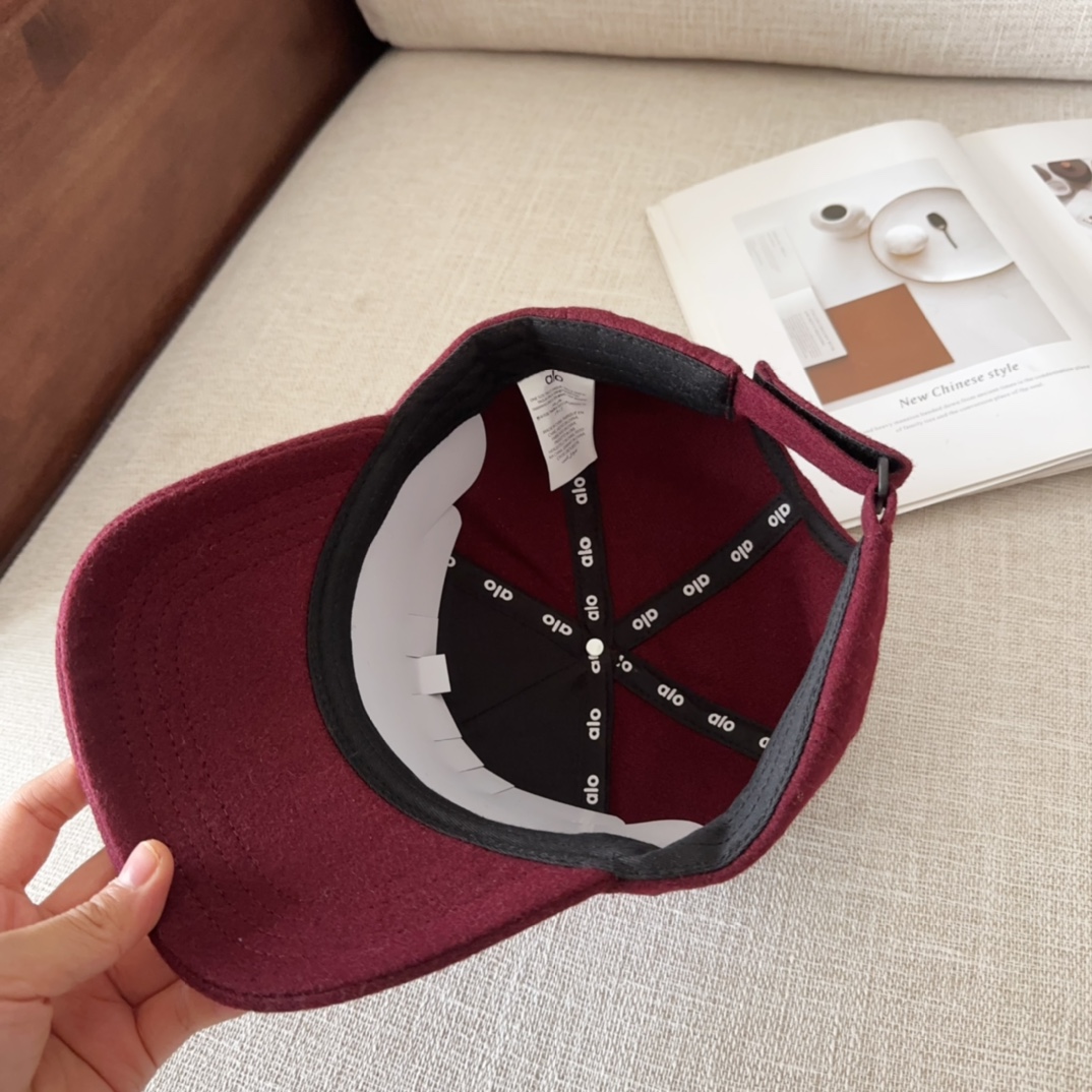 💰95 alo, new baseball cap, simple fashion, same sex! high quality - 图片 6