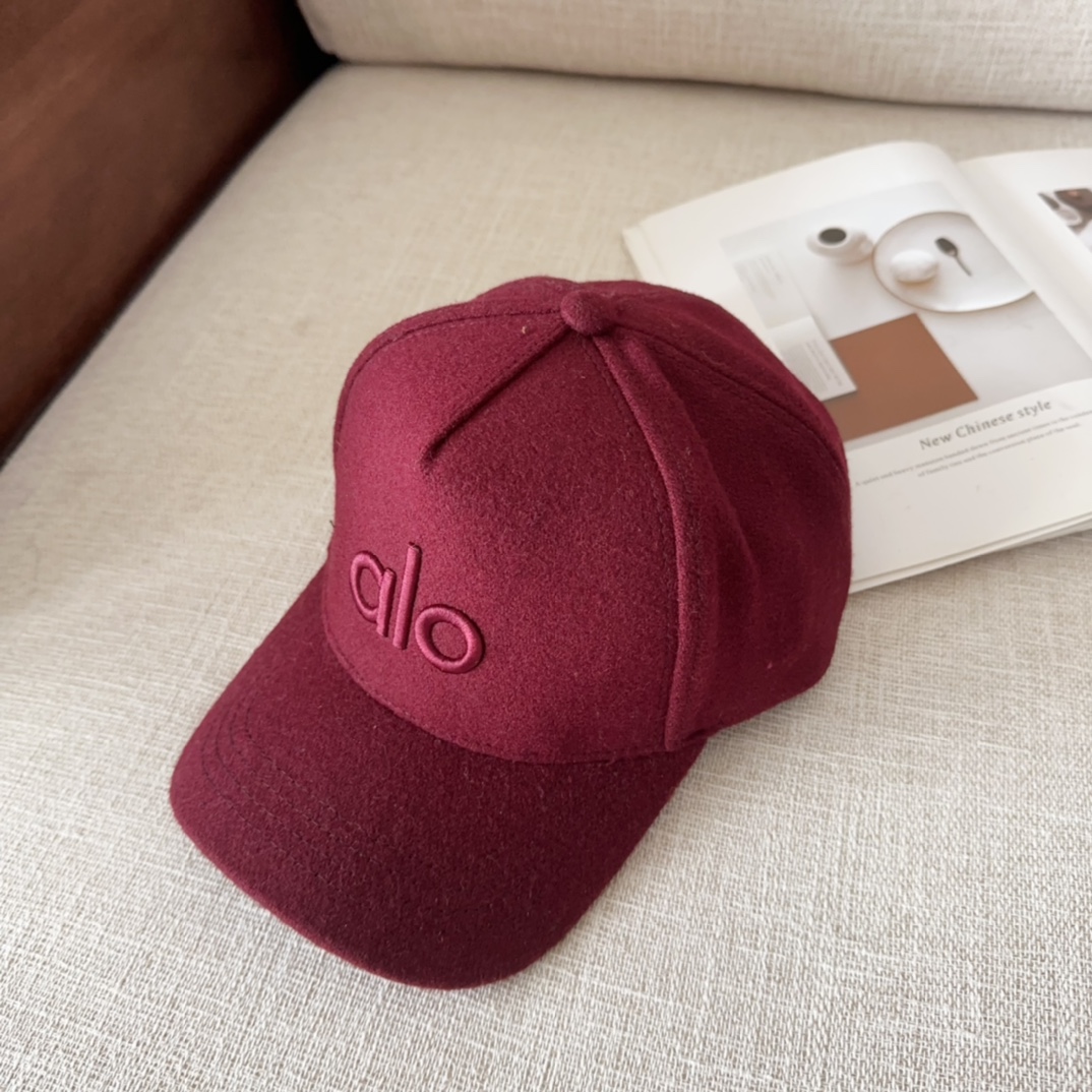 💰95 alo, new baseball cap, simple fashion, same sex! high quality - 图片 8