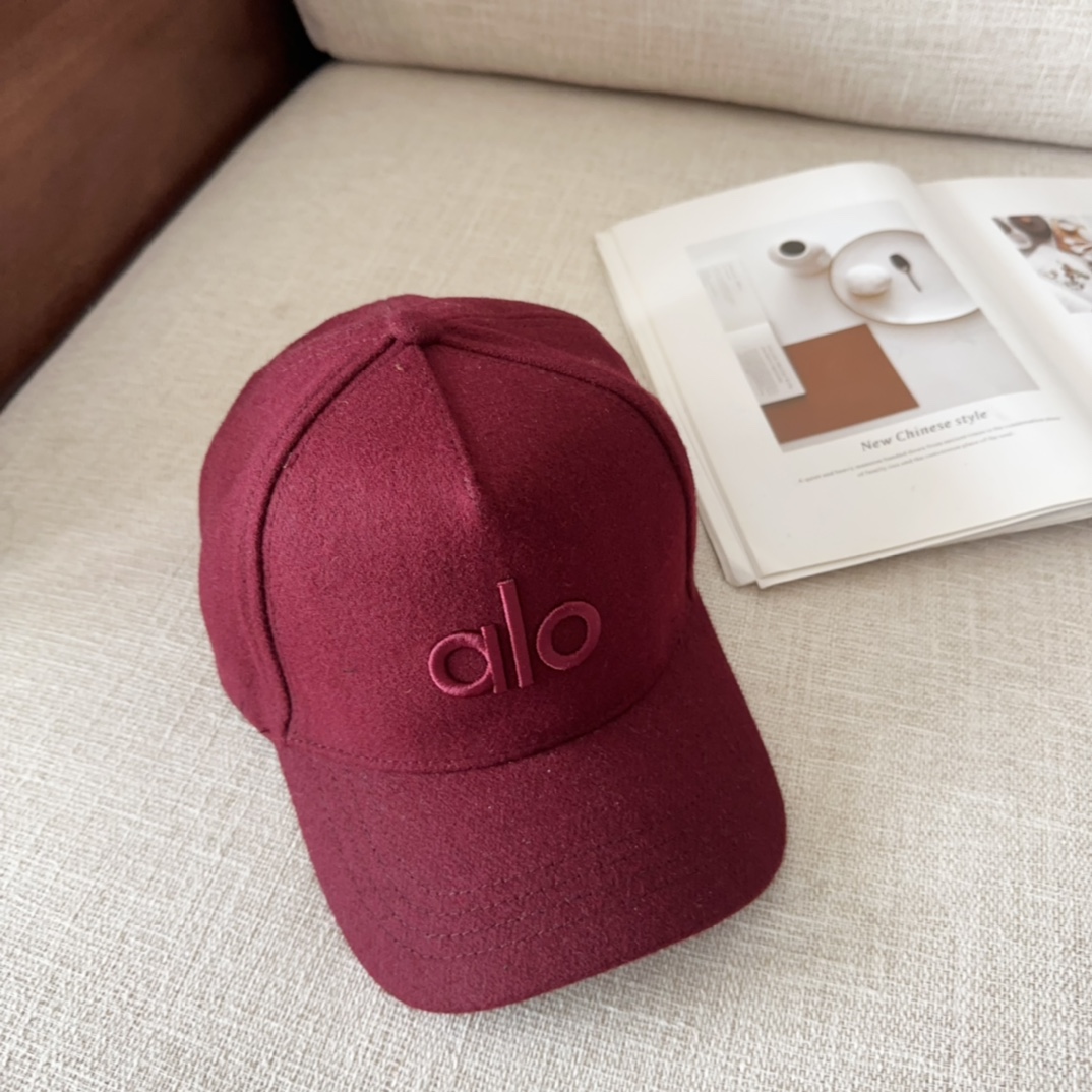 💰95 alo, new baseball cap, simple fashion, same sex! high quality - 图片 3