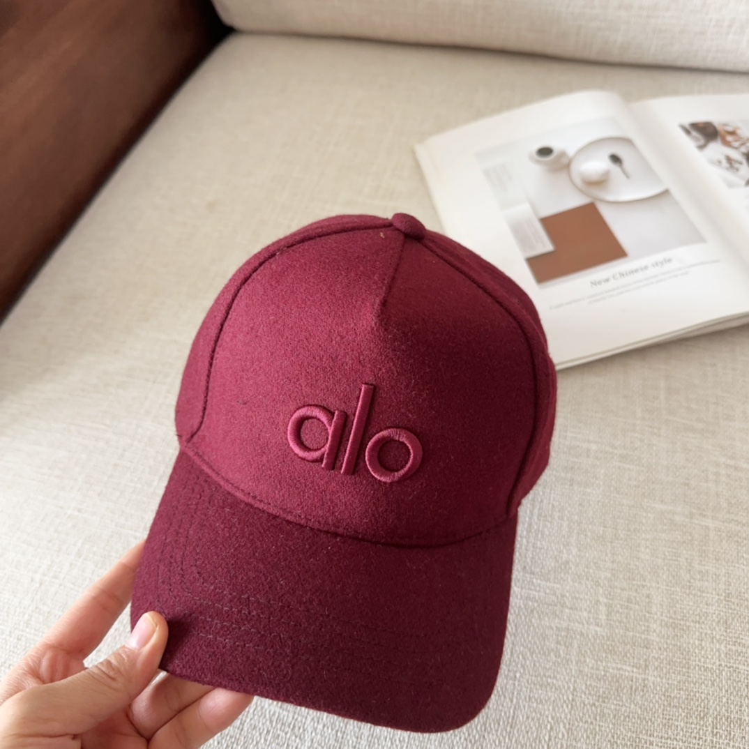 💰95 alo, new baseball cap, simple fashion, same sex! high quality - 图片 5