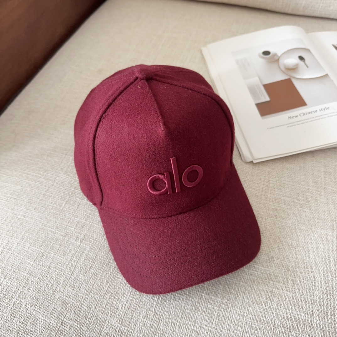 💰95 alo, new baseball cap, simple fashion, same sex! high quality - 图片 4