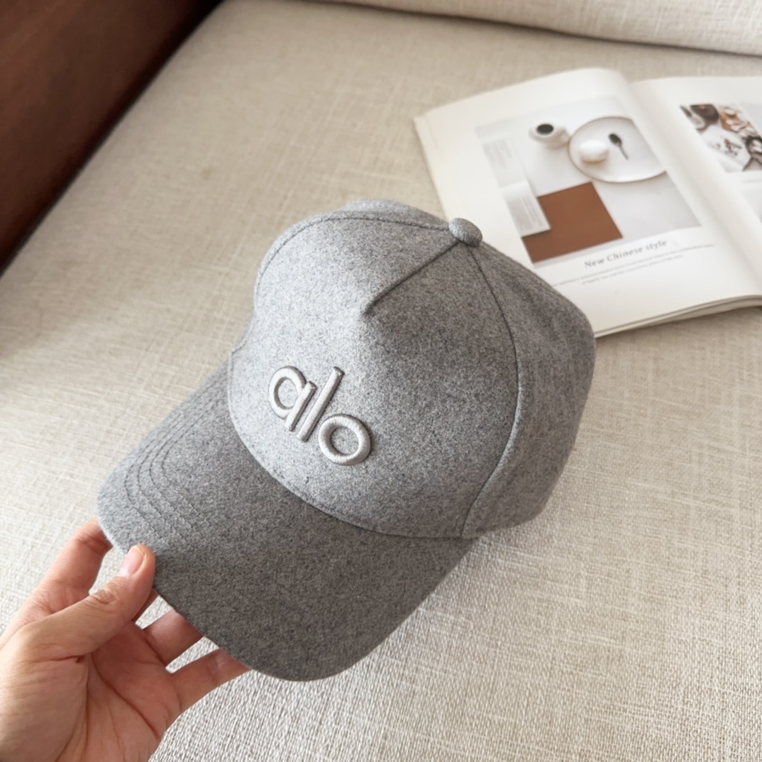 💰95 alo, new baseball cap, simple fashion, same sex! high quality - 图片 5