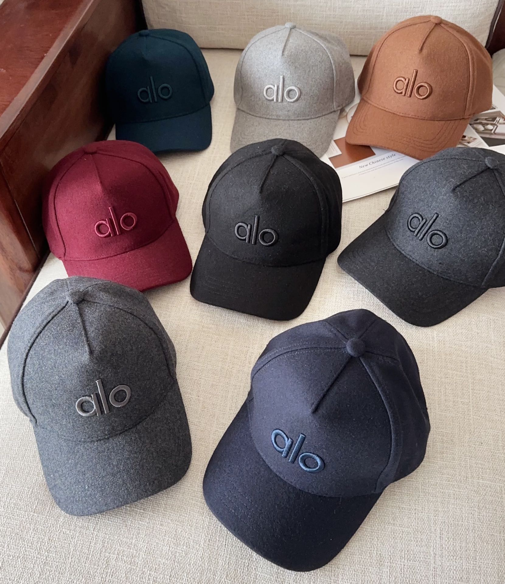 💰95 alo, new baseball cap, simple fashion, same sex! high quality - 图片 9