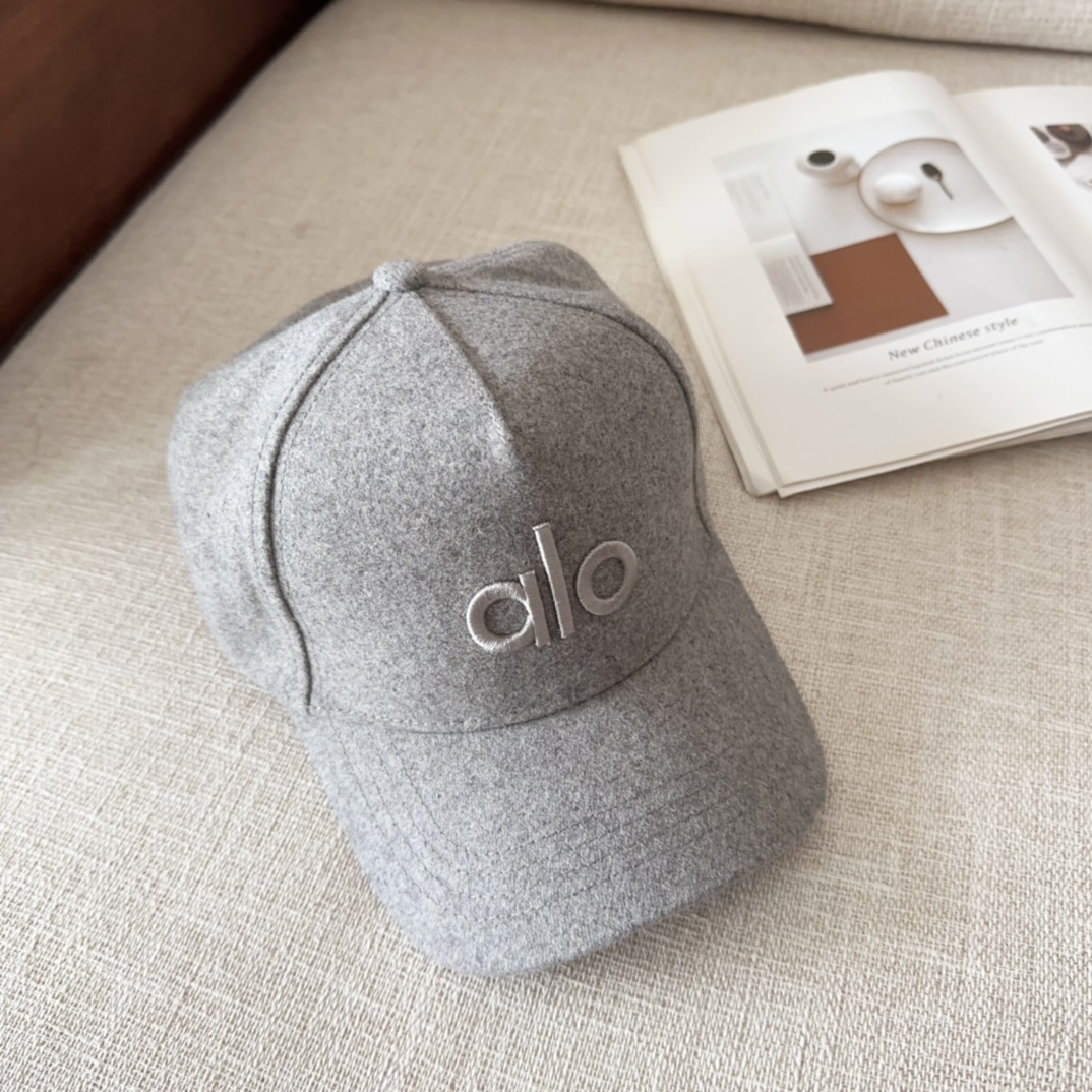 💰95 alo, new baseball cap, simple fashion, same sex! high quality - 图片 3