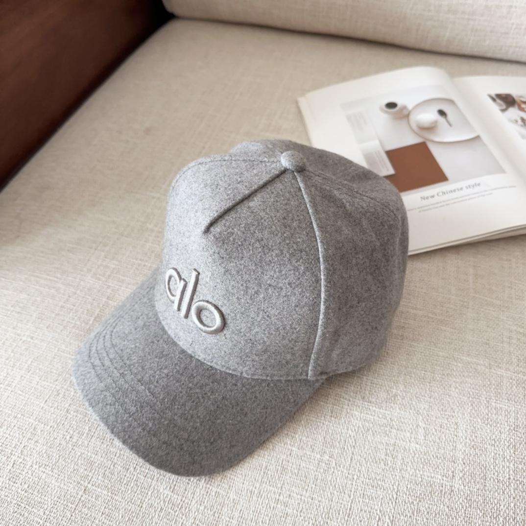 💰95 alo, new baseball cap, simple fashion, same sex! high quality - 图片 2
