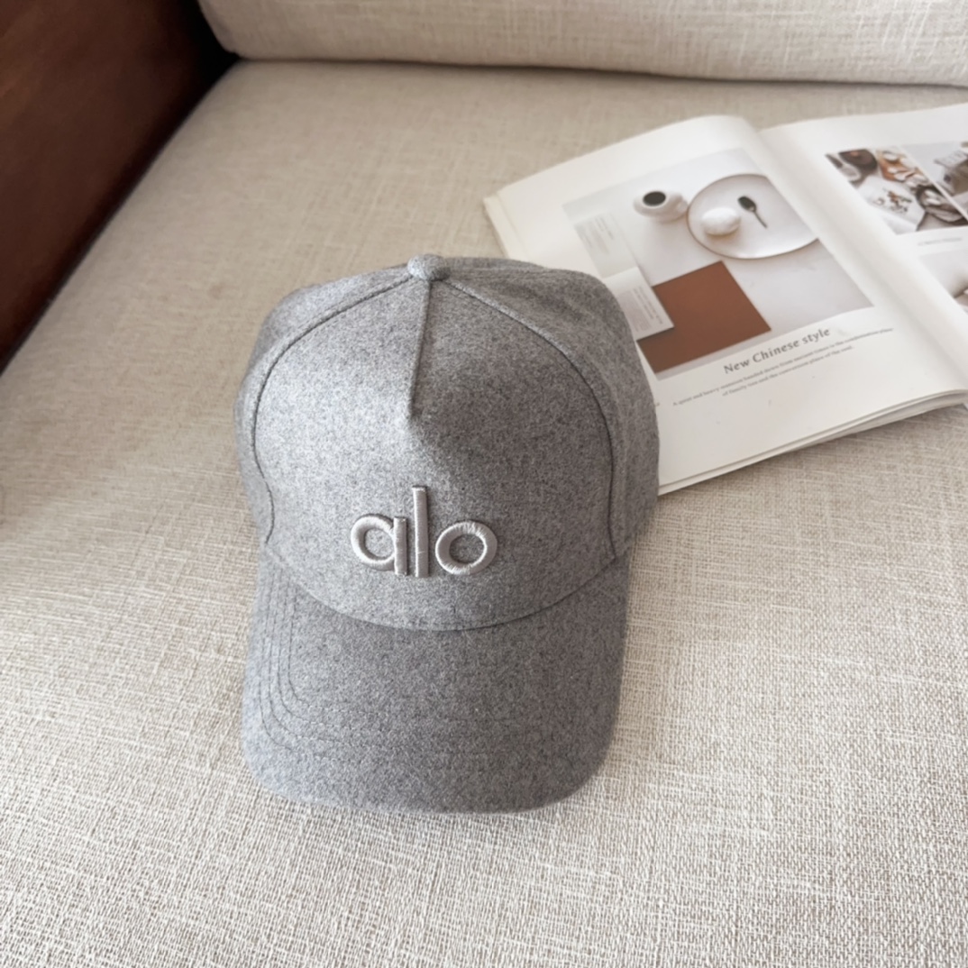 💰95 alo, new baseball cap, simple fashion, same sex! high quality - 图片 6