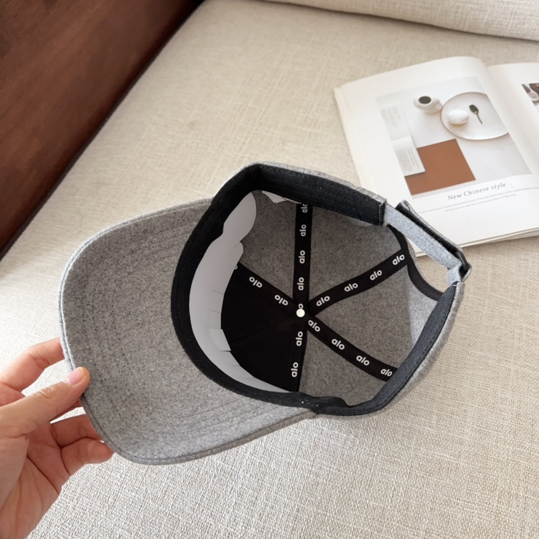 💰95 alo, new baseball cap, simple fashion, same sex! high quality - 图片 7