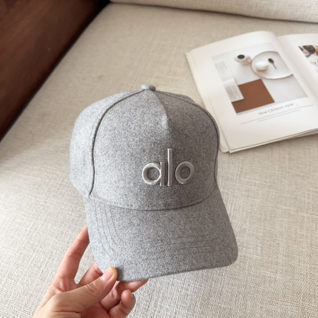 💰95 alo, new baseball cap, simple fashion, same sex! high quality - 图片 4