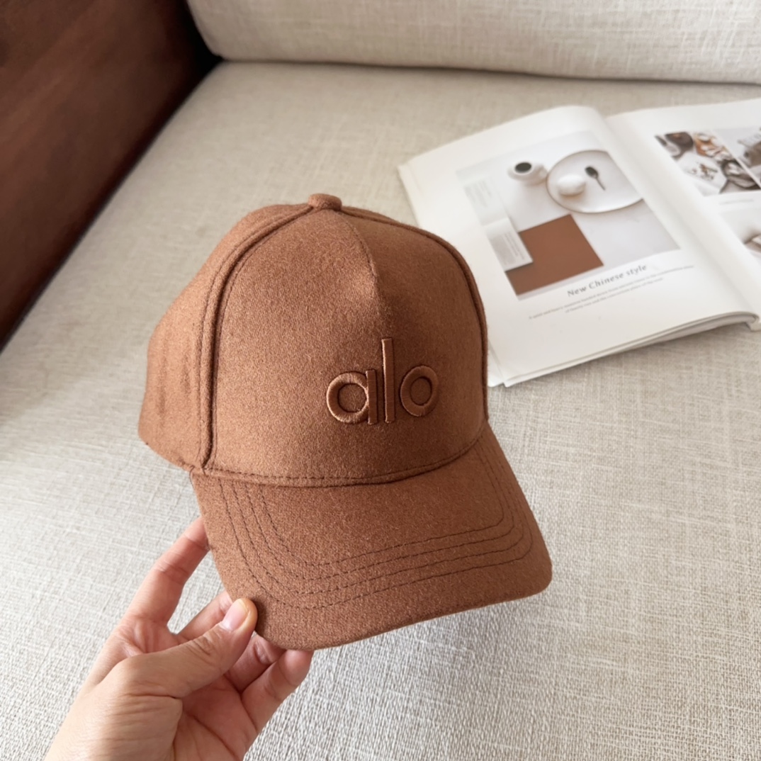 💰95 alo, new baseball cap, simple fashion, same sex! high quality - 图片 5