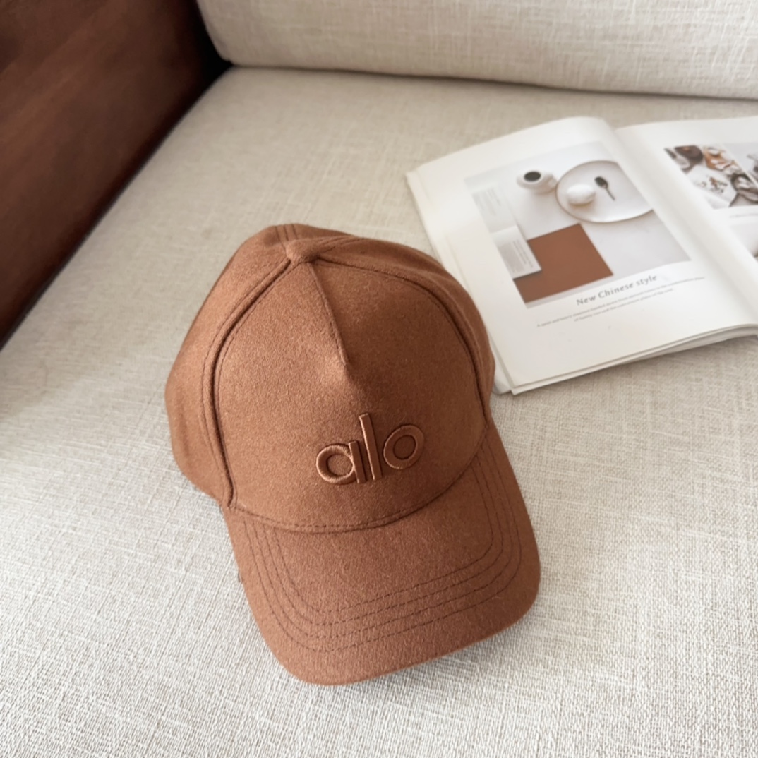 💰95 alo, new baseball cap, simple fashion, same sex! high quality - 图片 4