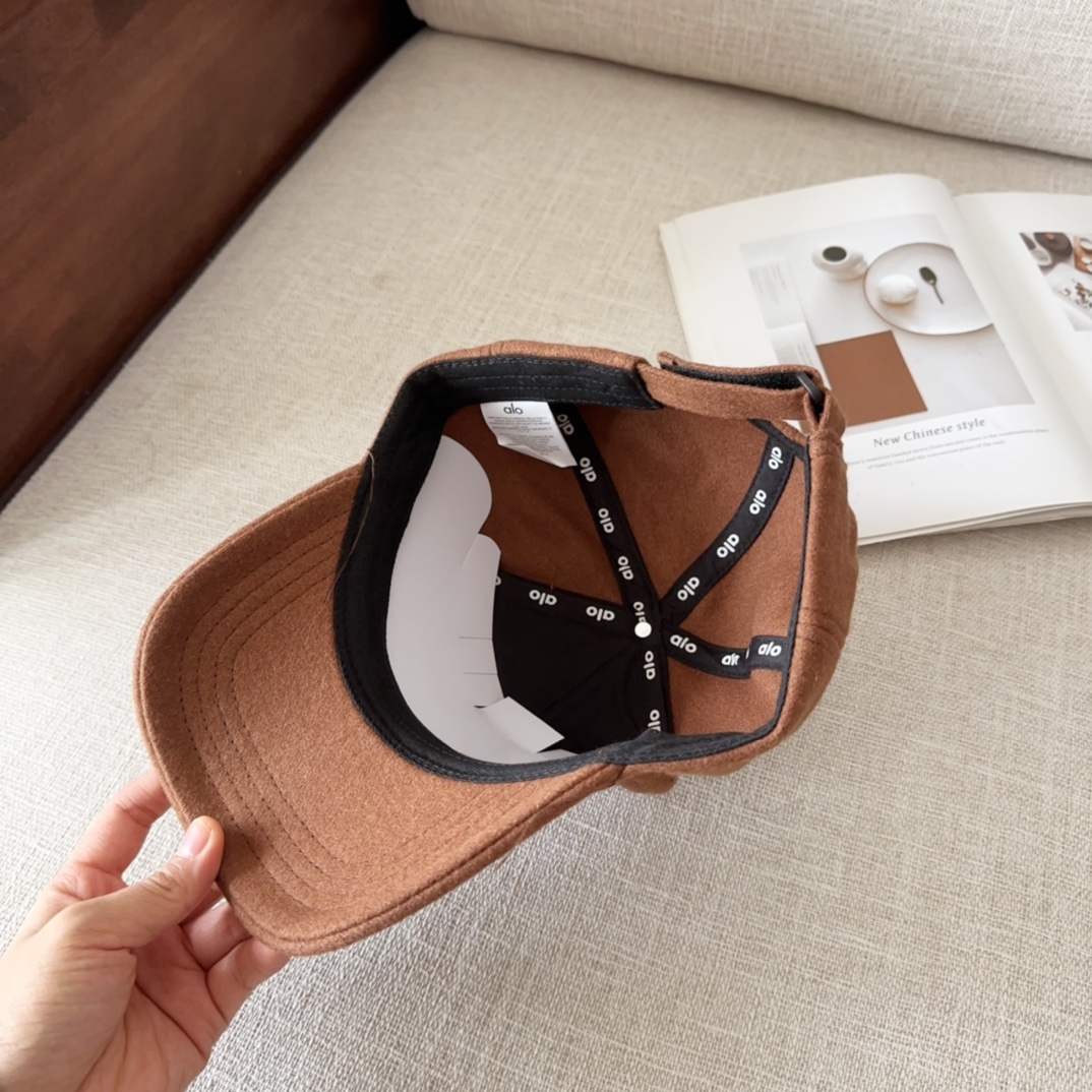 💰95 alo, new baseball cap, simple fashion, same sex! high quality - 图片 8