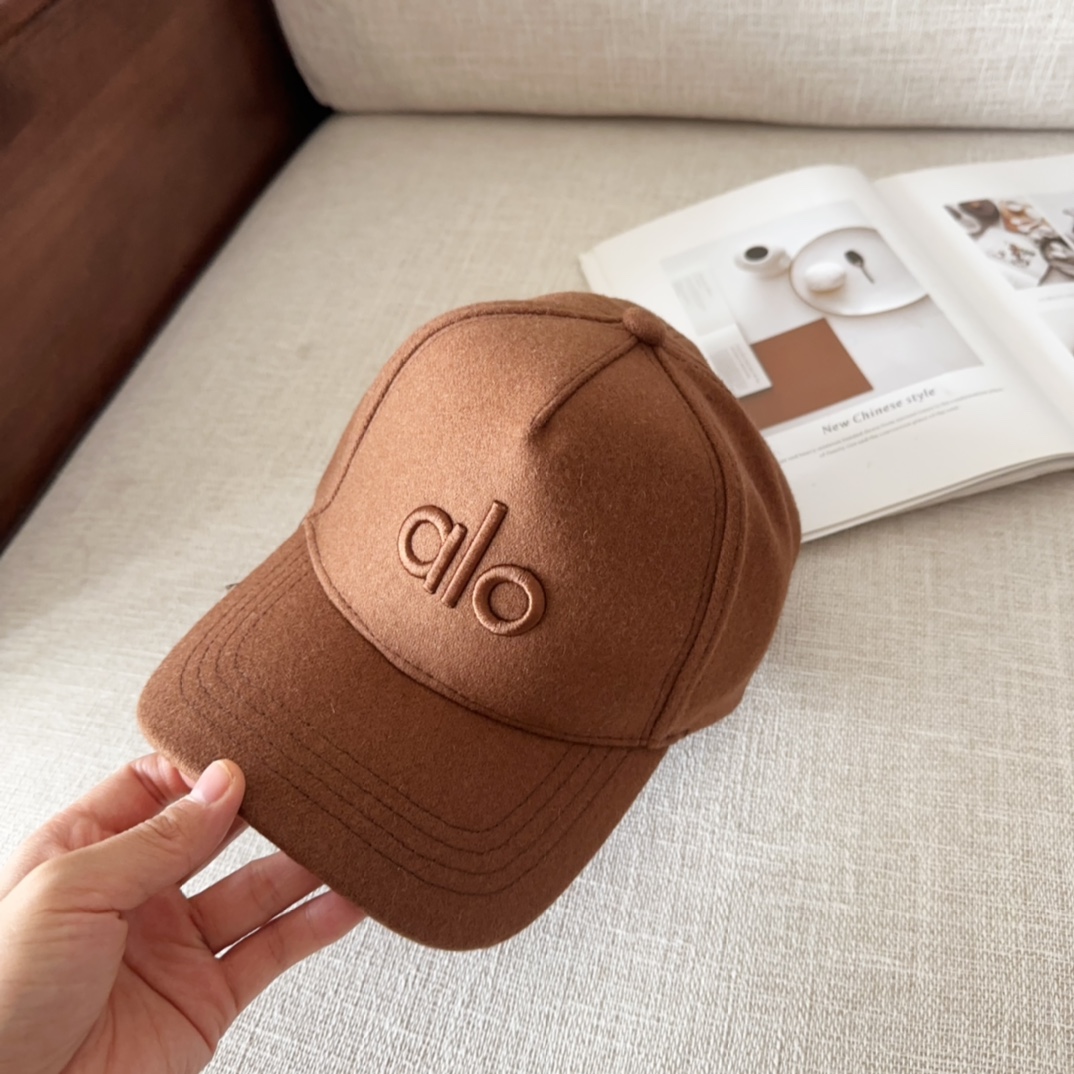 💰95 alo, new baseball cap, simple fashion, same sex! high quality - 图片 3