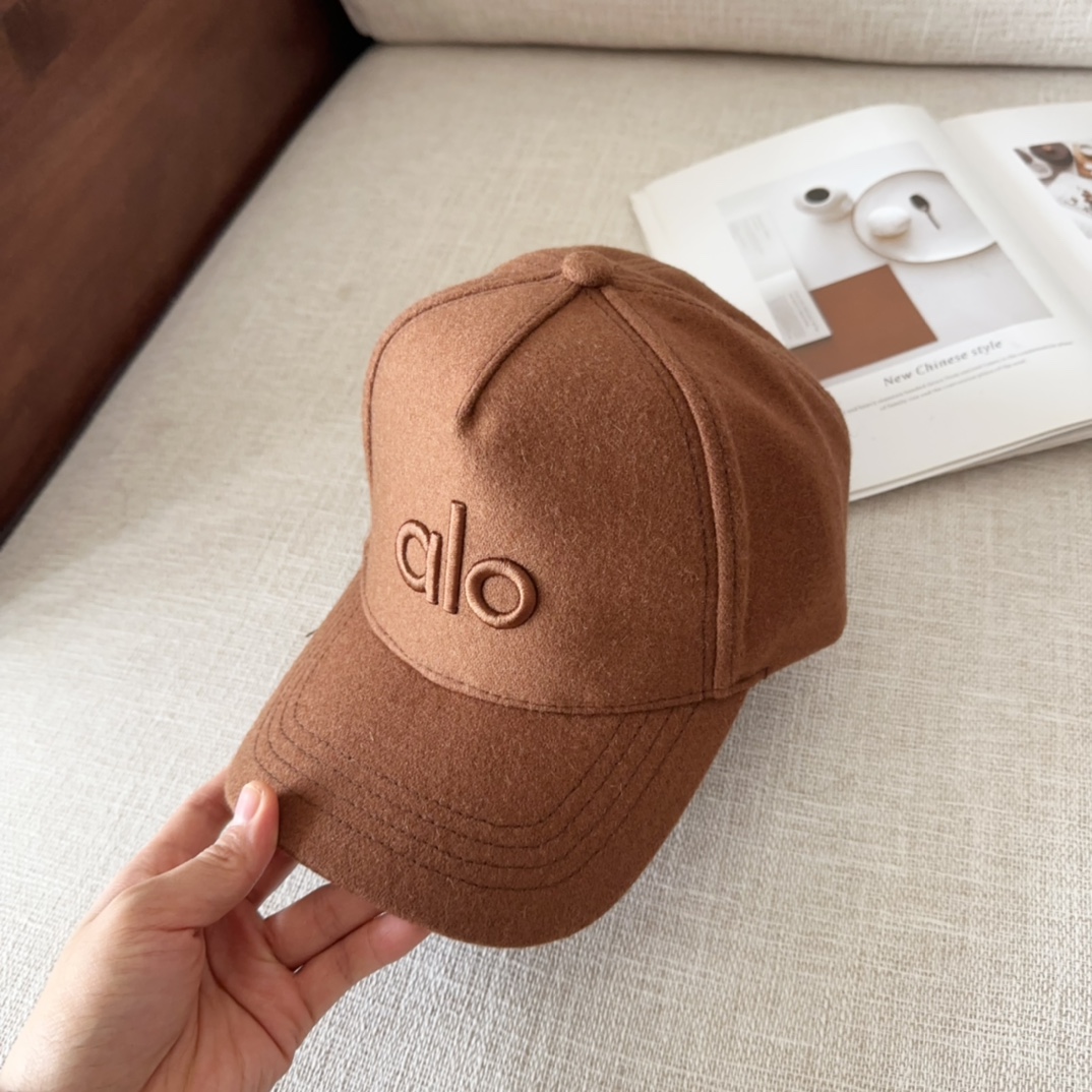 💰95 alo, new baseball cap, simple fashion, same sex! high quality - 图片 7