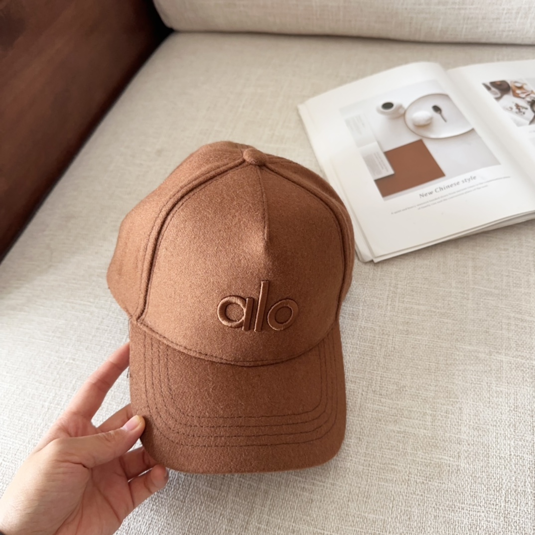 💰95 alo, new baseball cap, simple fashion, same sex! high quality - 图片 6