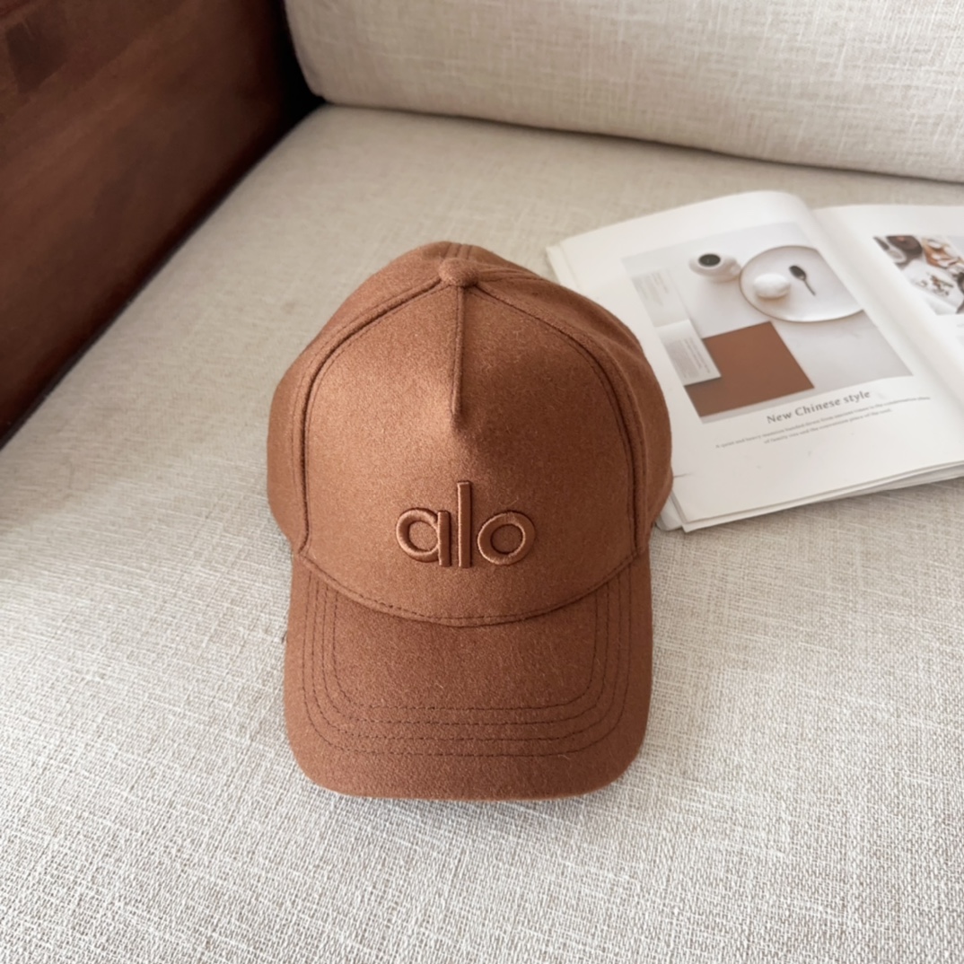💰95 alo, new baseball cap, simple fashion, same sex! high quality - 图片 1