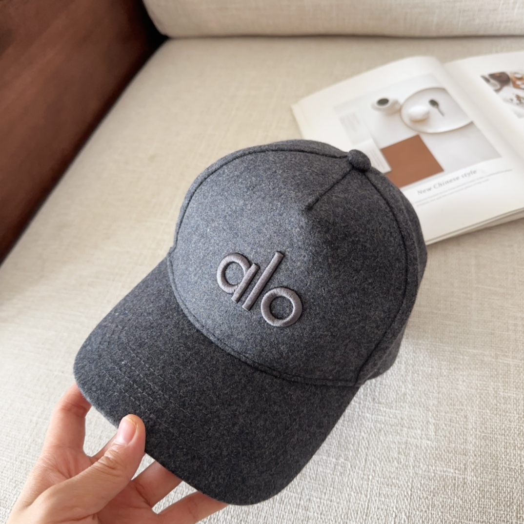 💰95 alo, new baseball cap, simple fashion, same sex! high quality - 图片 8
