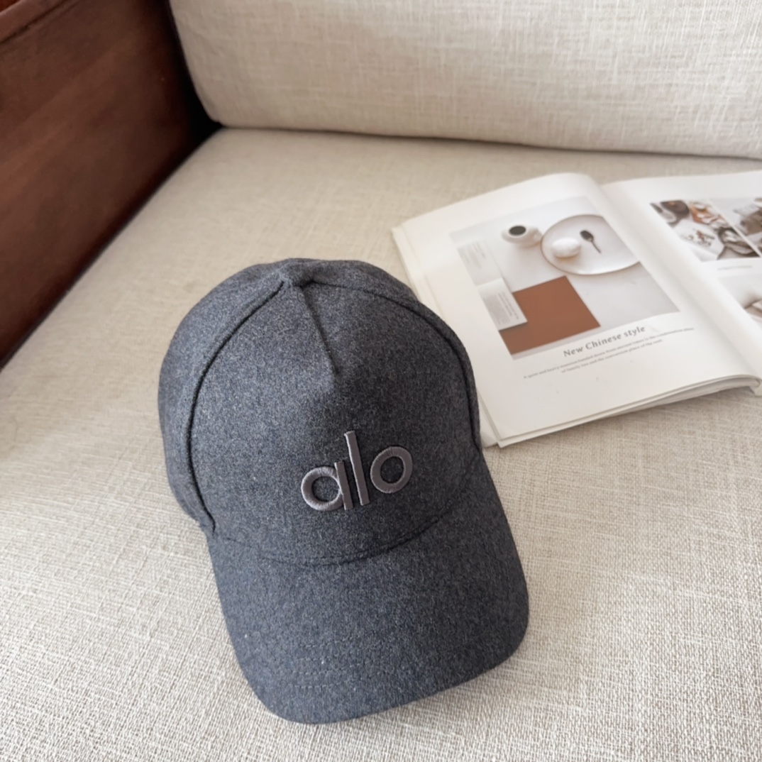💰95 alo, new baseball cap, simple fashion, same sex! high quality - 图片 4