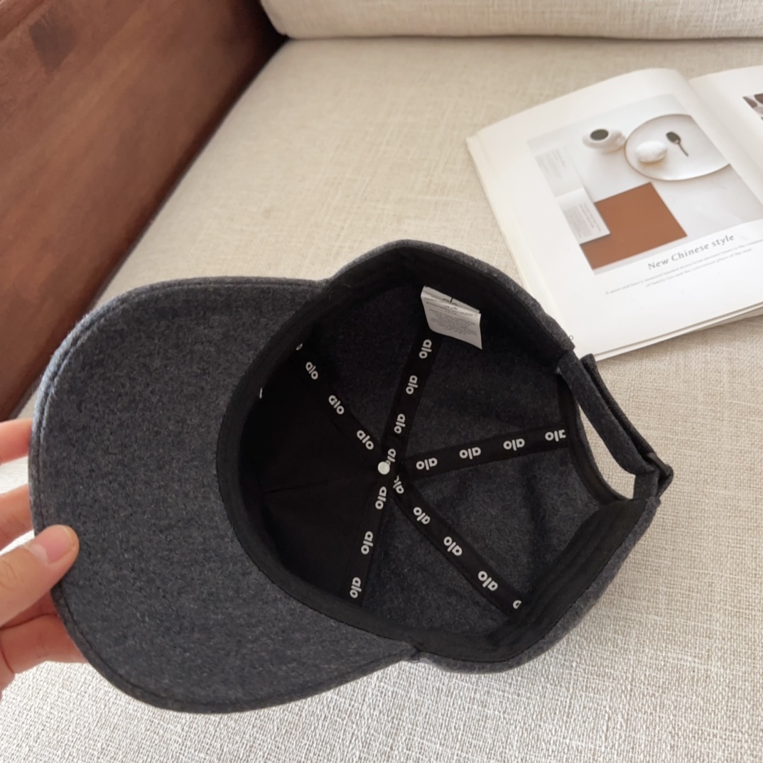 💰95 alo, new baseball cap, simple fashion, same sex! high quality - 图片 6