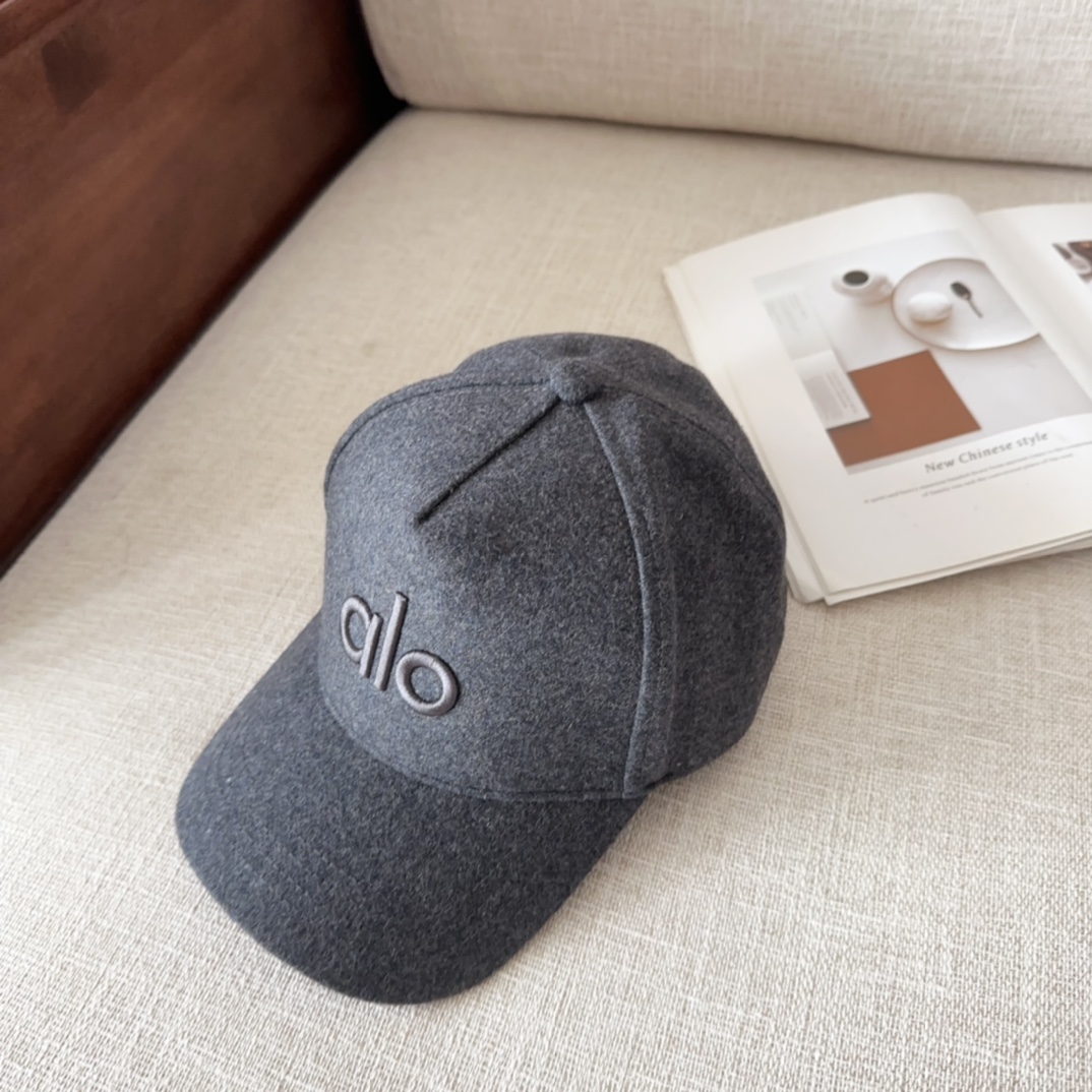 💰95 alo, new baseball cap, simple fashion, same sex! high quality - 图片 2