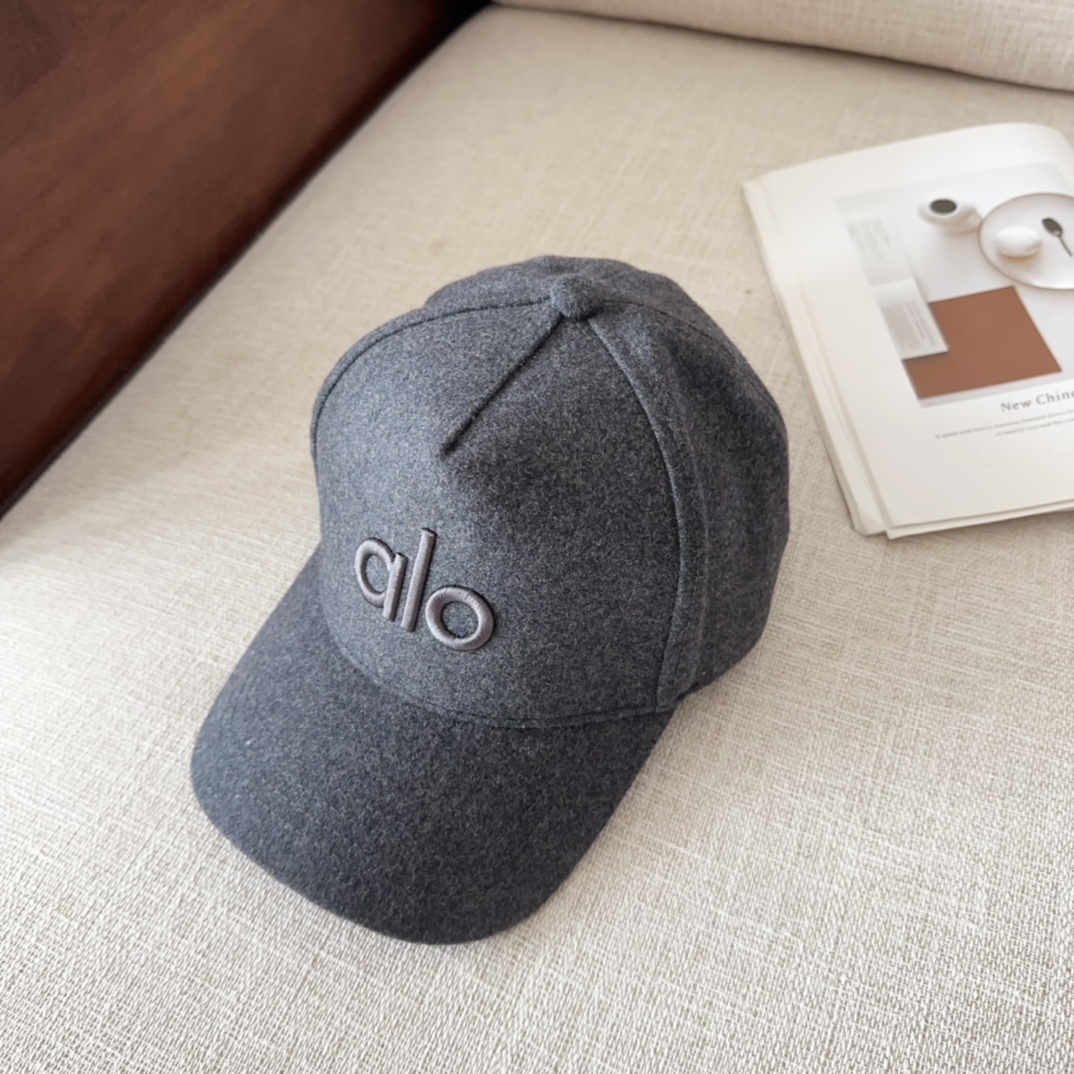 💰95 alo, new baseball cap, simple fashion, same sex! high quality - 图片 7