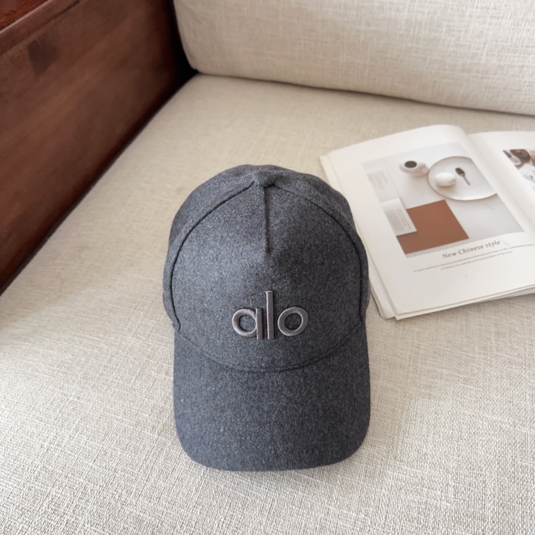 💰95 alo, new baseball cap, simple fashion, same sex! high quality - 图片 1