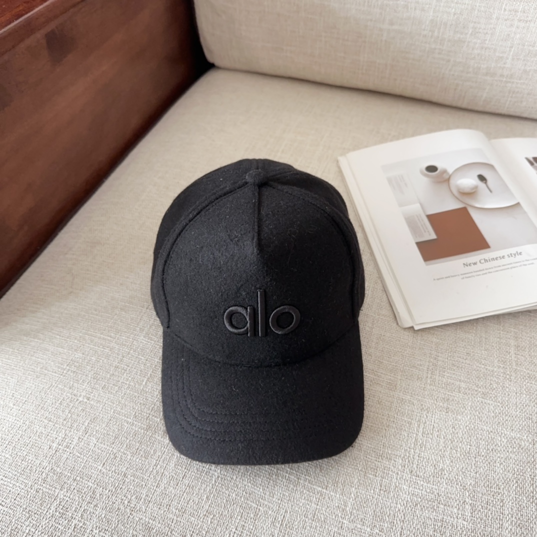 💰95 alo, new baseball cap, simple fashion, same sex! high quality - 图片 1