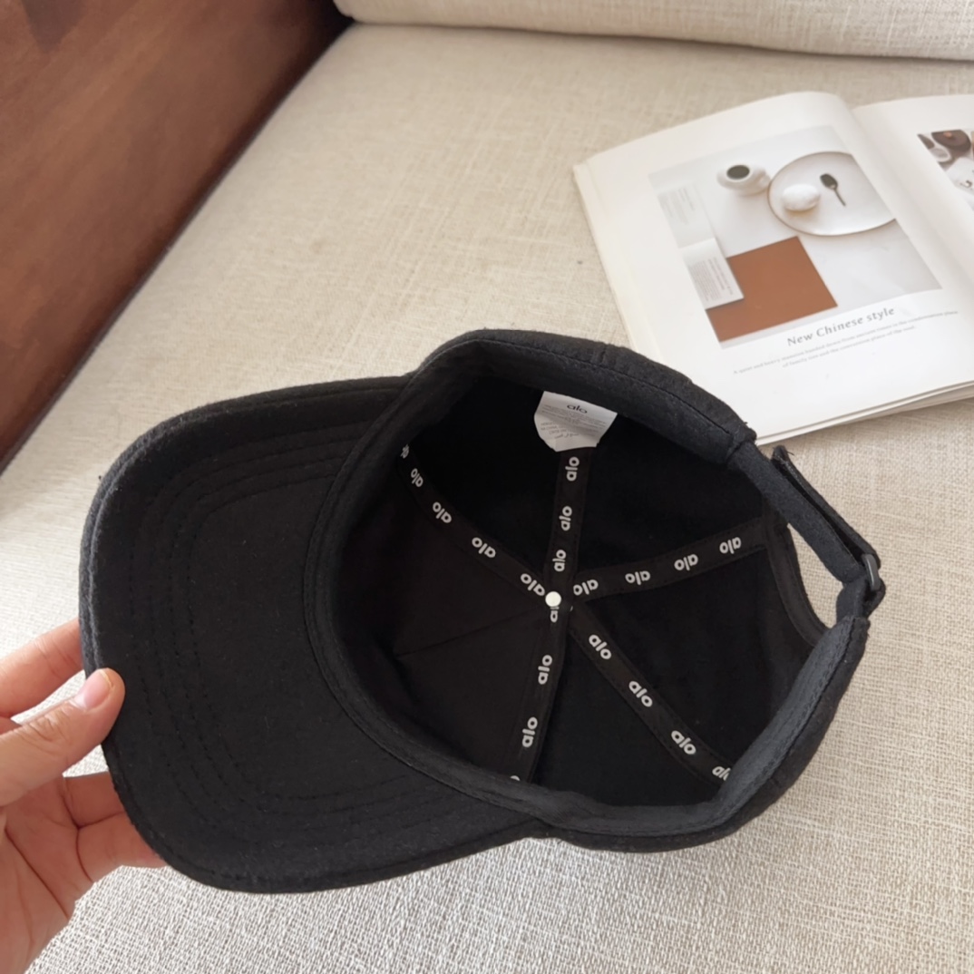 💰95 alo, new baseball cap, simple fashion, same sex! high quality - 图片 7