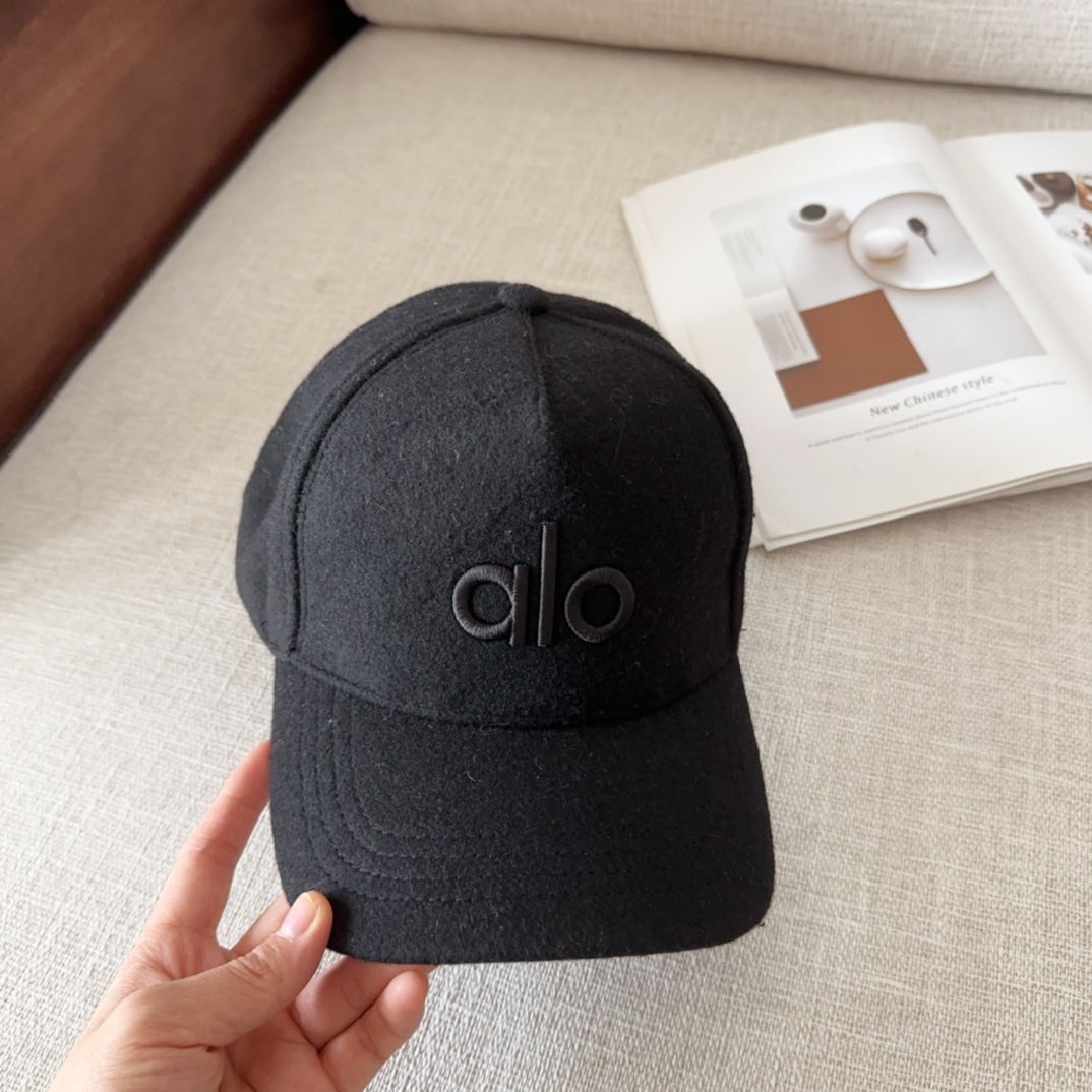 💰95 alo, new baseball cap, simple fashion, same sex! high quality - 图片 4