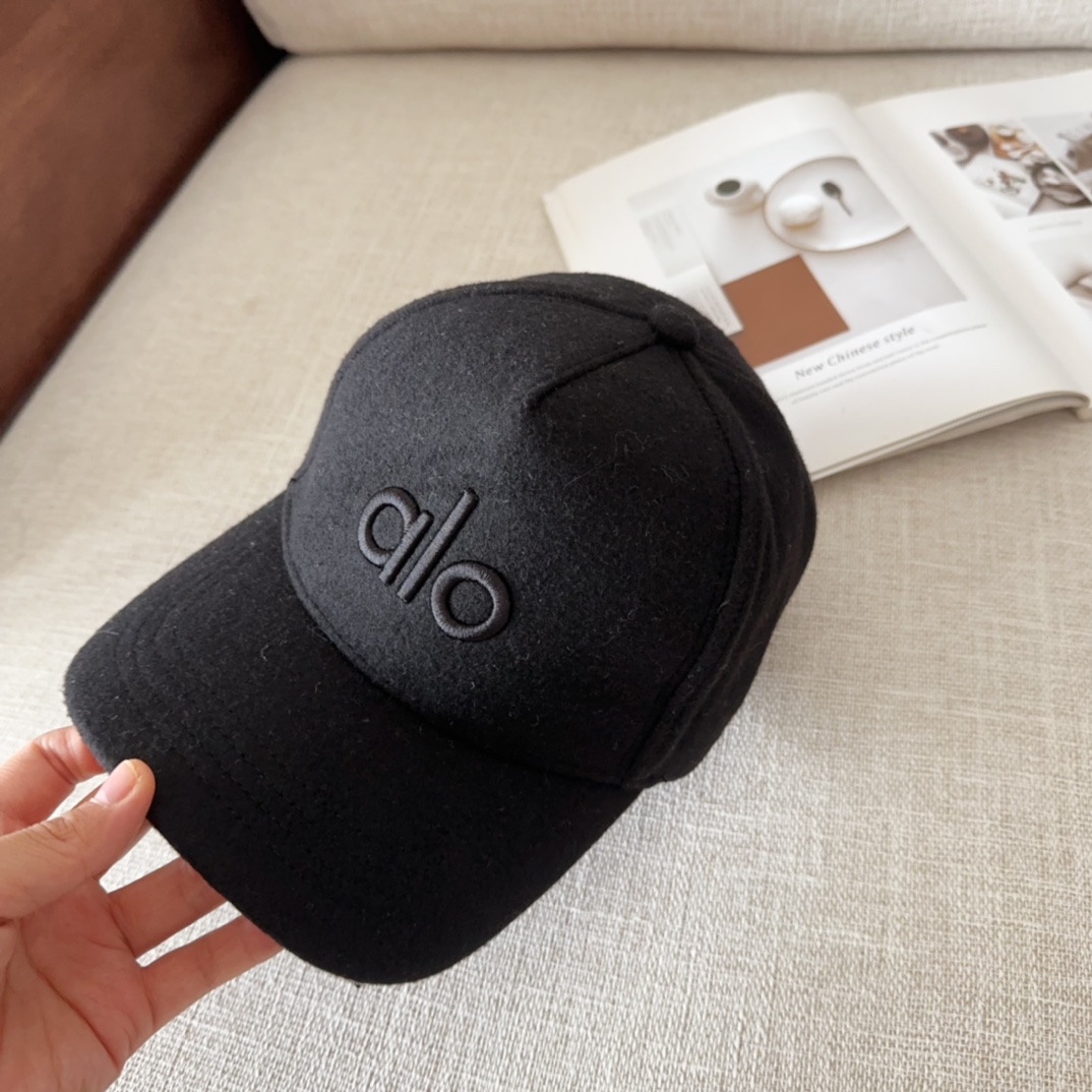 💰95 alo, new baseball cap, simple fashion, same sex! high quality - 图片 2
