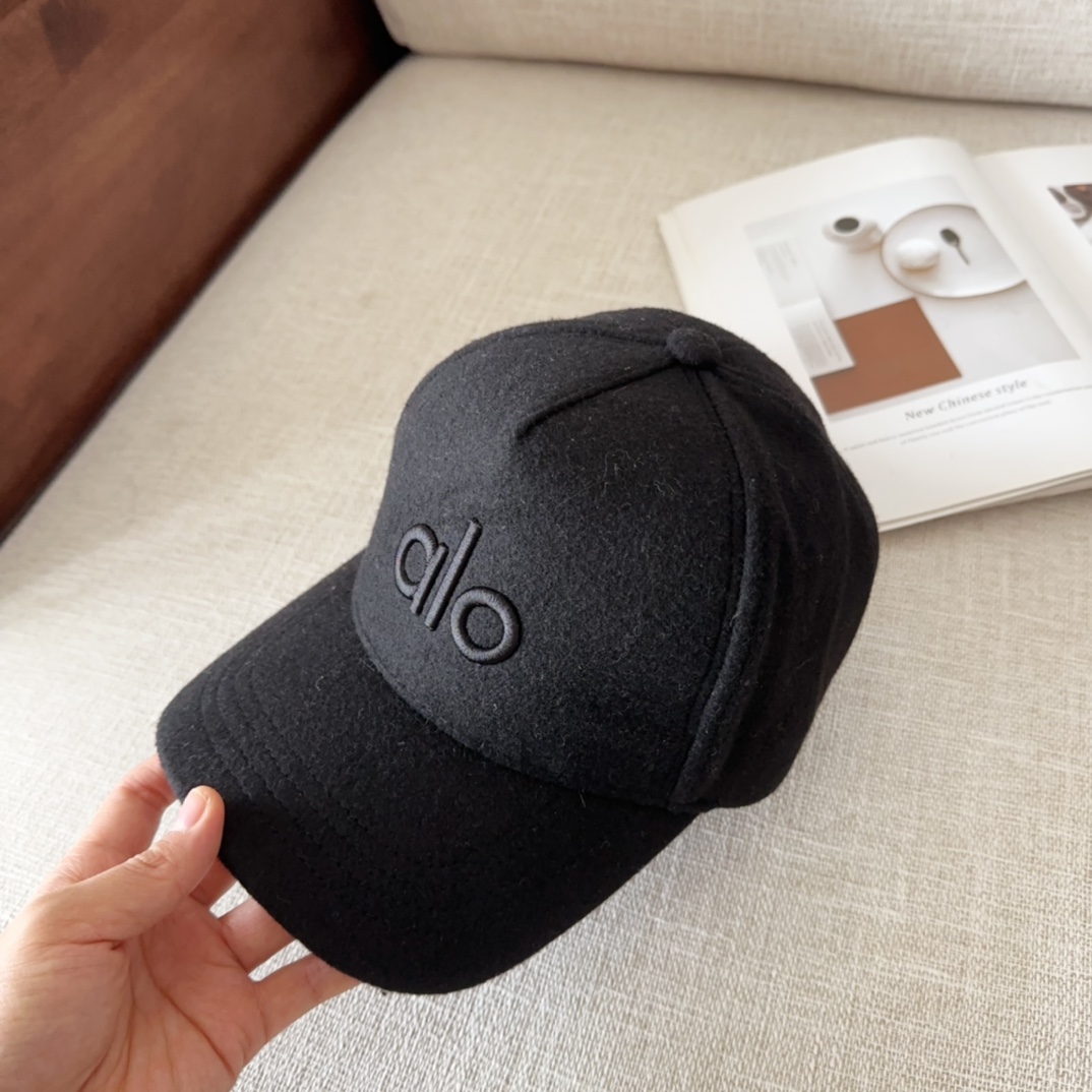 💰95 alo, new baseball cap, simple fashion, same sex! high quality - 图片 6