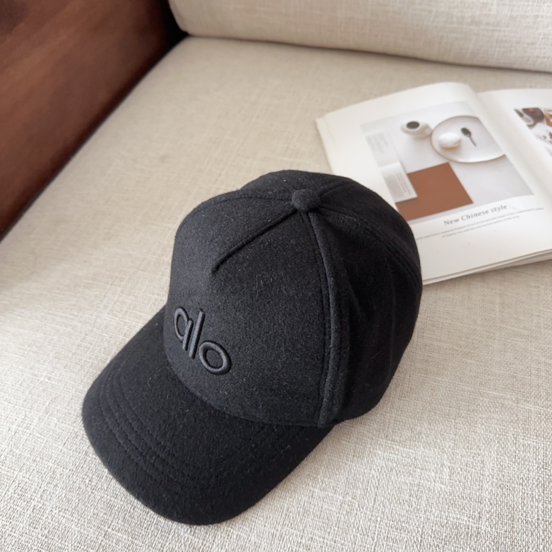 💰95 alo, new baseball cap, simple fashion, same sex! high quality - 图片 5