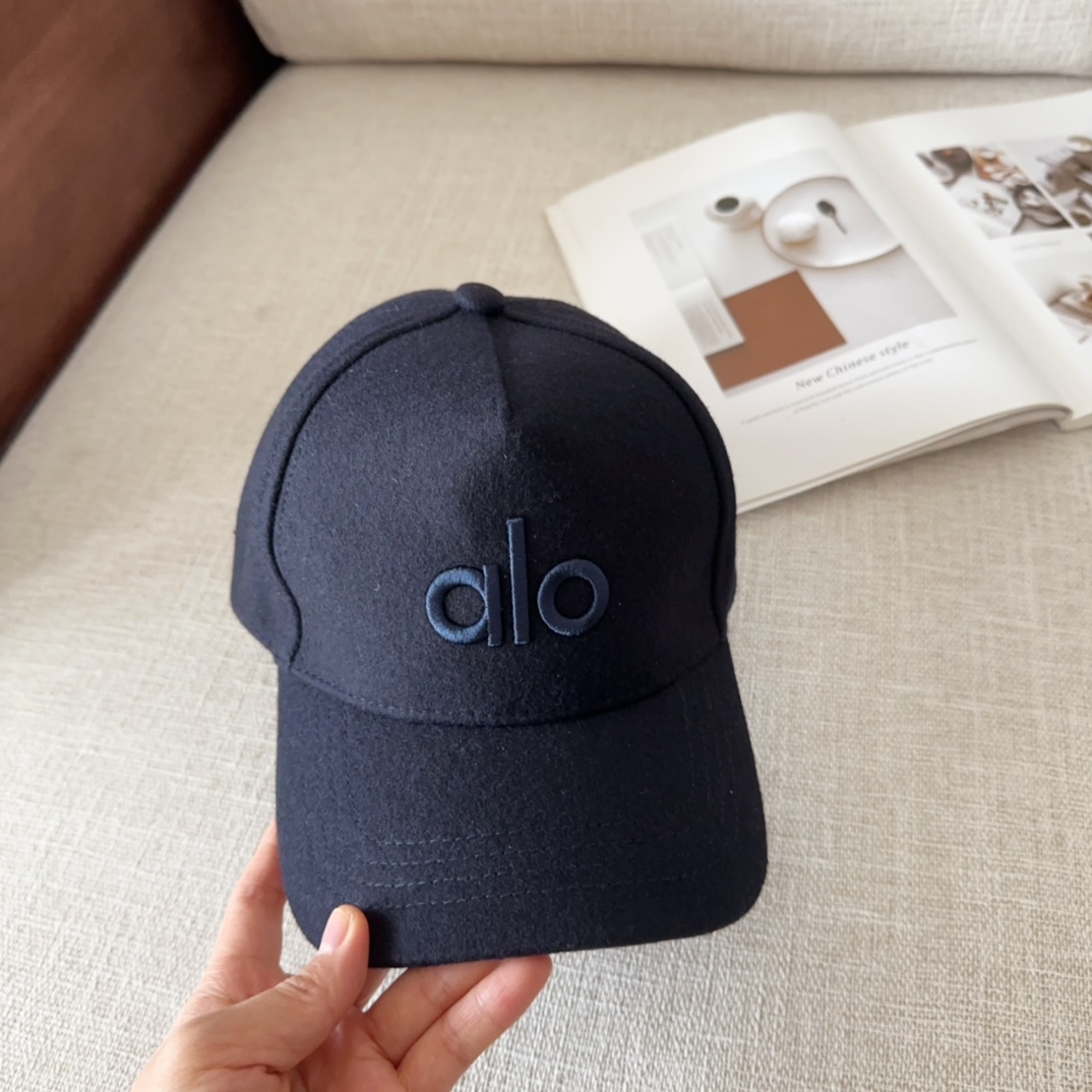 💰95 alo, new baseball cap, simple fashion, same sex! high quality - 图片 6