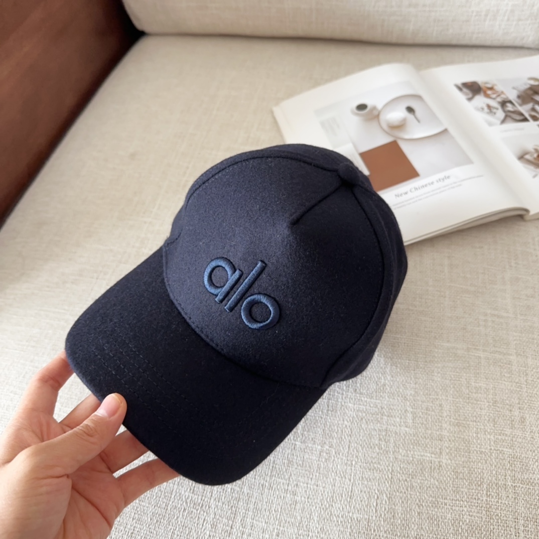 💰95 alo, new baseball cap, simple fashion, same sex! high quality - 图片 5